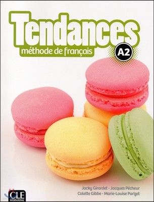 Tendances A2. Livre de leleve (+DVD-Rom)