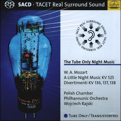 Wojciech Rajski  -   (The Tube Only Night Music) [SACD Hybrid]