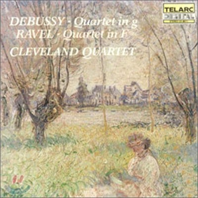 Cleveland Quartet ߽ / :  (Debussy: Quartet in G major / Ravel: Quartet in F major)