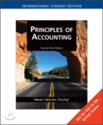 Principles of Accounting, 23/E