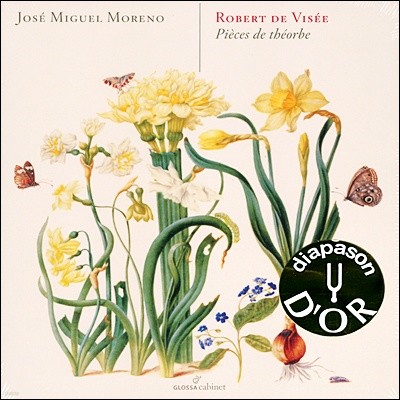 Jose Miguel Moreno κ   : ׿ ǰ (Robert De Visee : Pieces De Theorbe)
