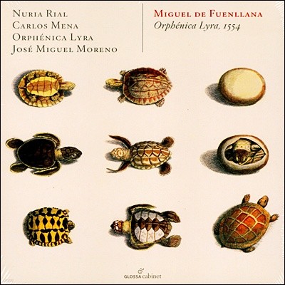 Nuria Rial / Jose Miguel Moreno Ǫ߳:  Ѵ , 1554 (Fuenllana: Orphenica Lyra)