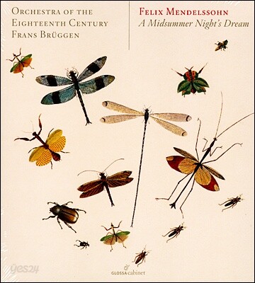 Frans Bruggen 멘델스존: 한 여름밤의 꿈 (Mendelssohn: A Midsummer Night's Dream)