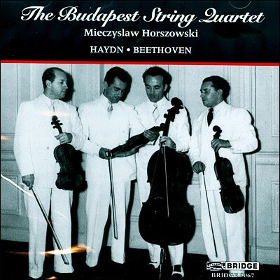 Budapest String Quartet 하이든: 현악 사중주 '종달새' / 베토벤: 현악 사중주 op.16 외 - 부다페스트 사중주단
