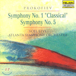Prokofiev : Classical Symphony & Symphony No.5 : LeviAtlanta Symphony Orchestra
