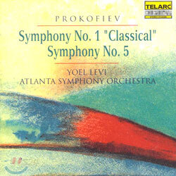 Prokofiev : Classical Symphony & Symphony No.5 : LeviㆍAtlanta Symphony Orchestra