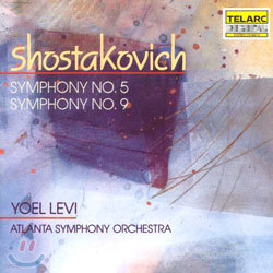 Shostakovich : Symphony No.5 & No.9 : LeviAtlanta Symphony Orchestra