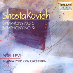 Shostakovich : Symphony No.5 & No.9 : LeviㆍAtlanta Symphony Orchestra