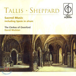 TallisSheppard : Sacred Music : David Wulstan