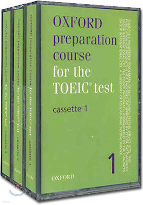 Oxford Preparation Course for the TOEIC Test : Cassette Tape