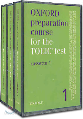 Oxford Preparation Course for the TOEIC Test : Cassette Tape