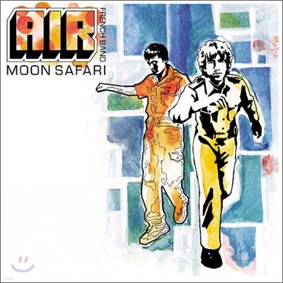 Air () - Moon Safari [LP]