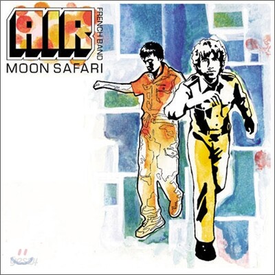 Air (에어) - Moon Safari [LP]