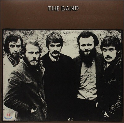 Band — The Band 앨범 커버