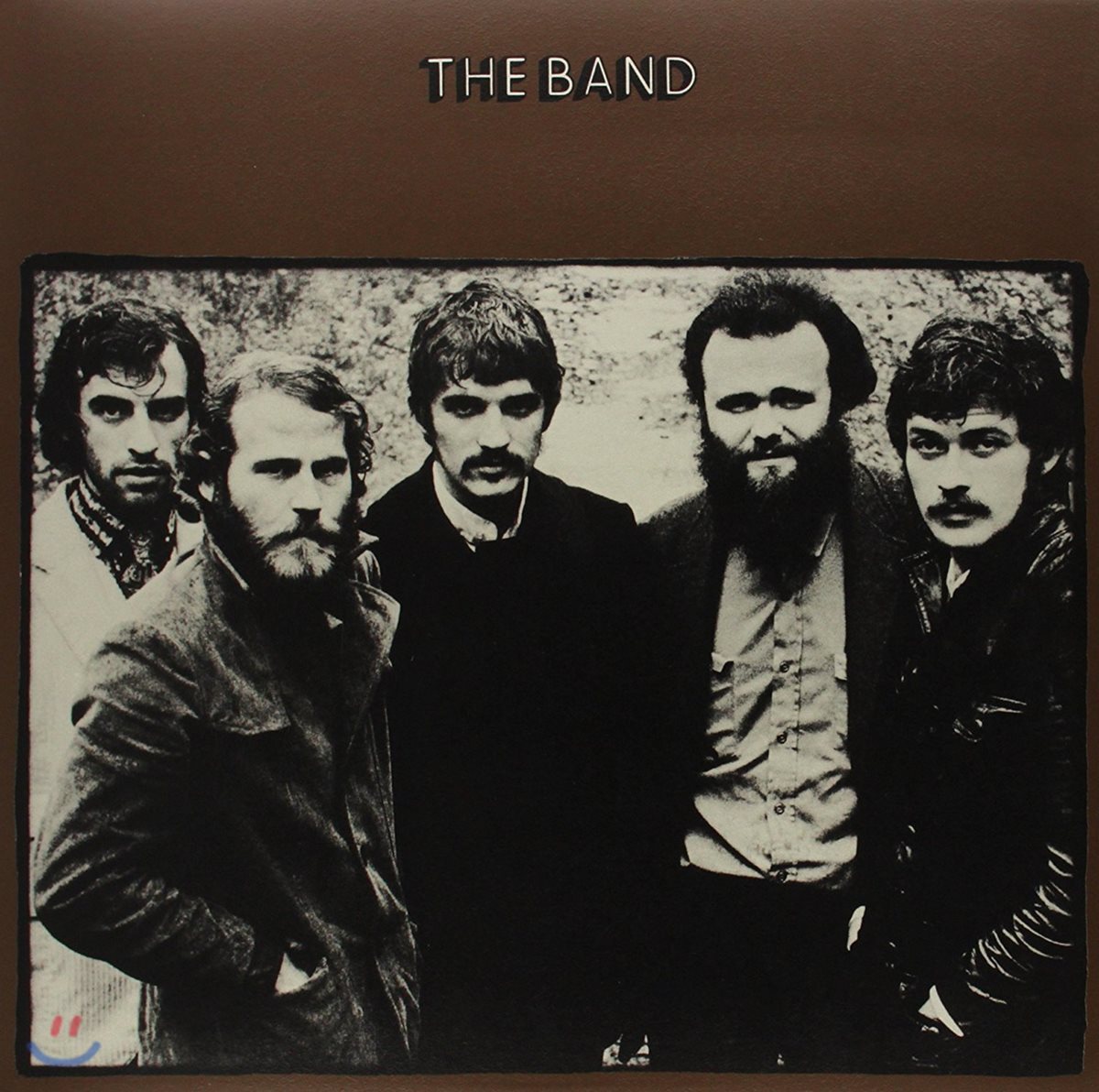 The Band (더 밴드) - The Band [Limited Edition LP]