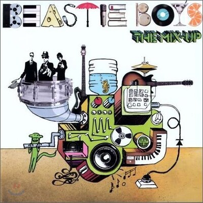Beach Boys — Beastie Boys (비스티 보이즈) - Mix-Up 앨범 커버
