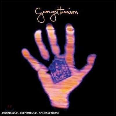 George Harrison — Living In The Material World 앨범 커버