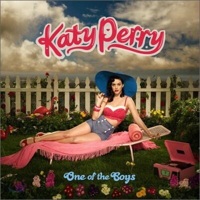 Katy Perry — One Of The Boys 앨범 커버