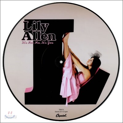 Lily Allen - It,S Not Me, It's You (Picture Disc Vinyl / Limited Edition)