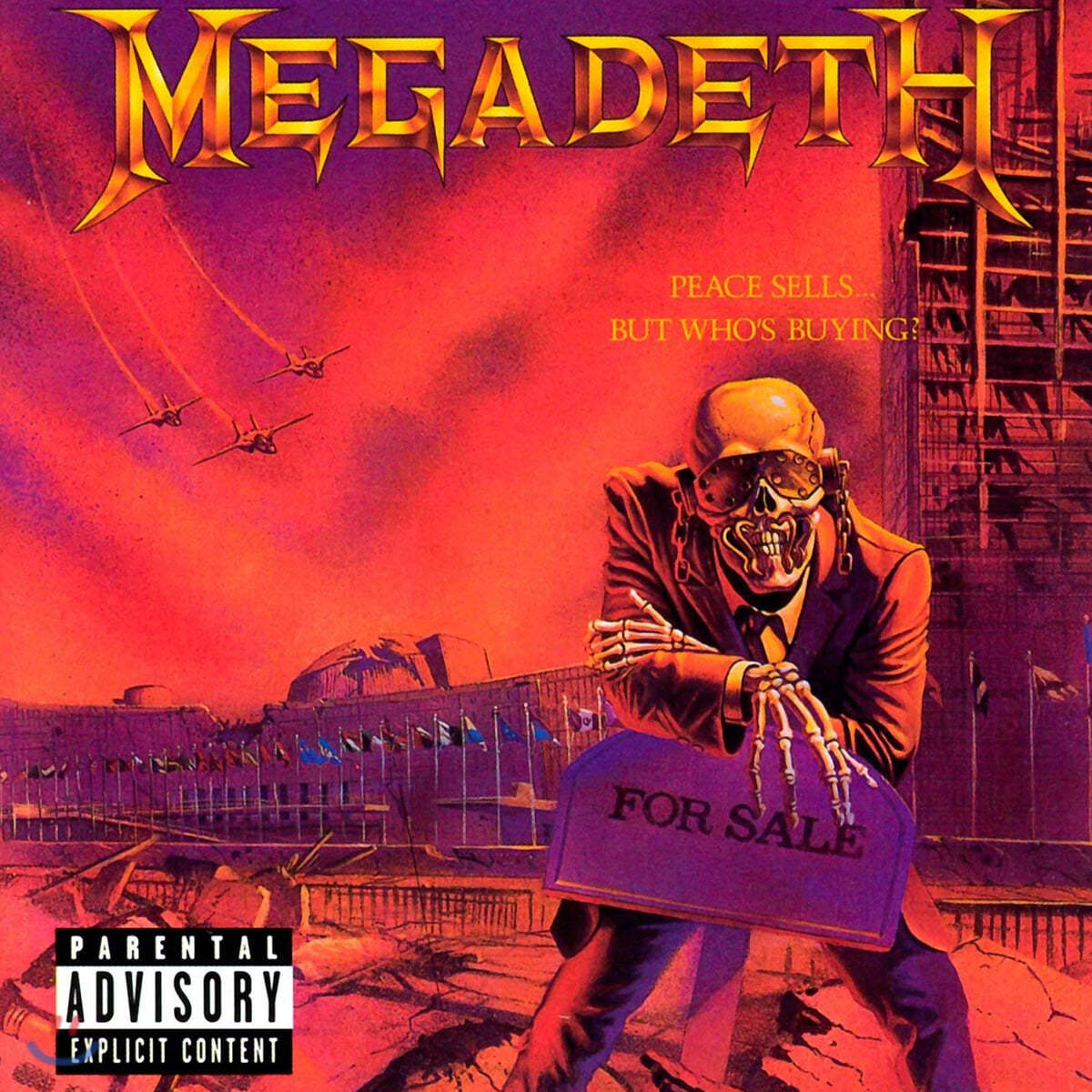 Megadeth - Peace Sells But Who&#39;s Buying? [LP]