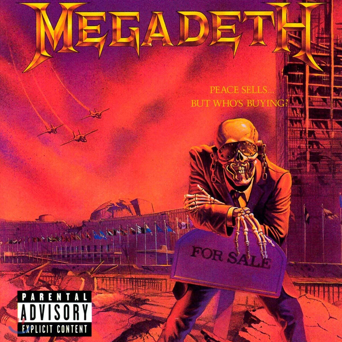 Megadeth (메가데스) - Peace Sells But Who's Buying? [LP]