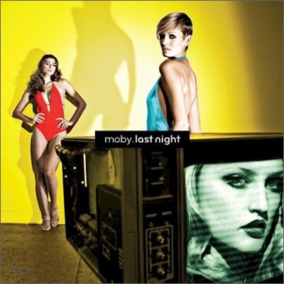 Moby — Last Night 앨범 커버