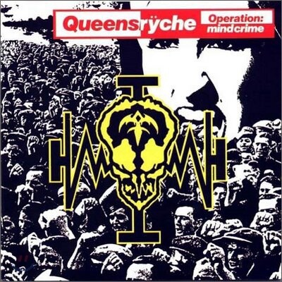 Queensryche — Operation: Mindcrime (Limited Edition) 앨범 커버