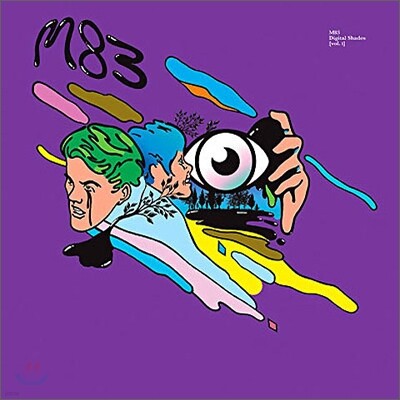 M83 — Digital Shades (Limited Edition) 앨범 커버