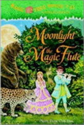 Magic Tree House #41 : Moonlight on the Magic Flute (Book + CD)