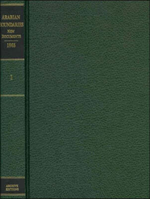 Arabian Boundaries 1961-1965 10 Volume Set