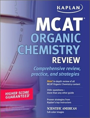 Kaplan MCAT Organic Chemistry Review