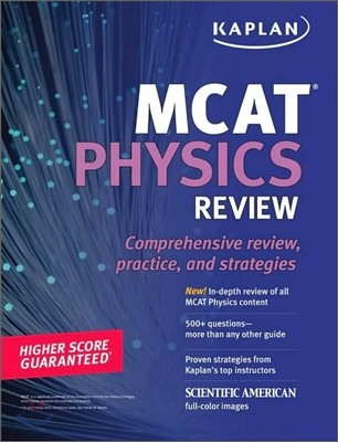 Kaplan MCAT Physics Review