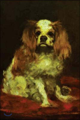 "A King Charles Spaniel" by Edouard Manet: Journal (Blank / Lined)