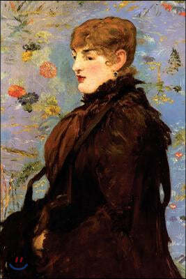 "Autumn Study of Mery Laurent" by Edouard Manet - 1882: Journal (Blank / Lined)