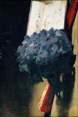 "Bouquet of Violets" by Edouard Manet - 1872: Journal (Blank / Lined)