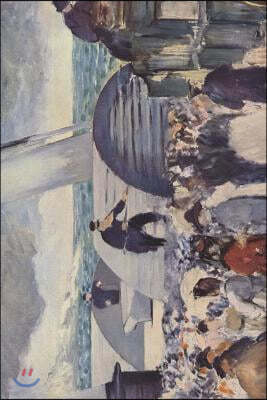 "Embarkation after Folkestone" by Edouard Manet - 1869: Journal (Blank / Lined)