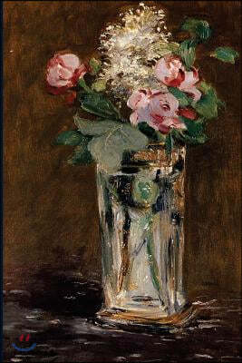 "Flowers in a Crystal Vase" by Edouard Manet: Journal (Blank / Lined)