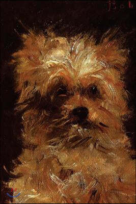 "Head of a Dog" by Edouard Manet - 1876: Journal (Blank / Lined)