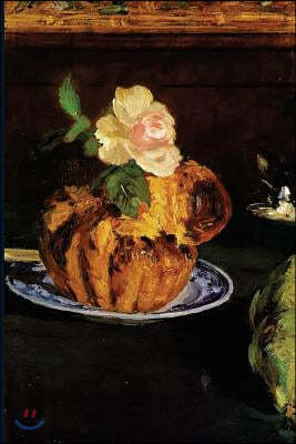 Still Life with Brioche by Edouard Manet: Journal (Blank / Lined)