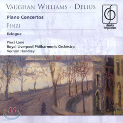 Vaughan WilliamsDeliusFinzi : Piano ConcertosEclogue : Piers LaneVernon Handley
