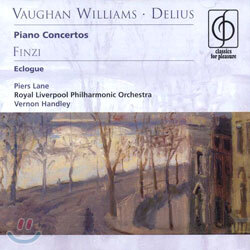 Vaughan WilliamsㆍDeliusㆍFinzi : Piano ConcertosㆍEclogue : Piers LaneㆍVernon Handley