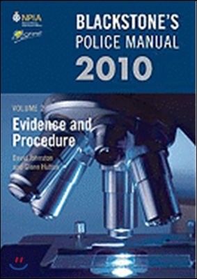 Blackstone's Police Manual 2010, Volume 2