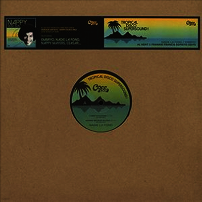 Nadie Lafond & Embryo — Al Kent & Frankie Francis Sofrito Edits (12" Single) 앨범 커버