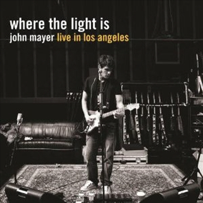 John Mayer - Where The Light Is (180G)(4LP)