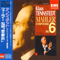 Mahler : Symphony No.6 "Tragische" : Tennstedt
