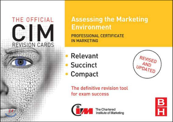 CIM Revision Cards: Assessing the Marketing Environment