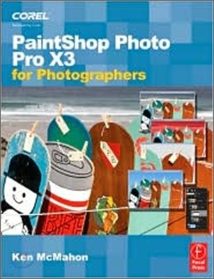 PaintShop Photo Pro X3 for Photographers