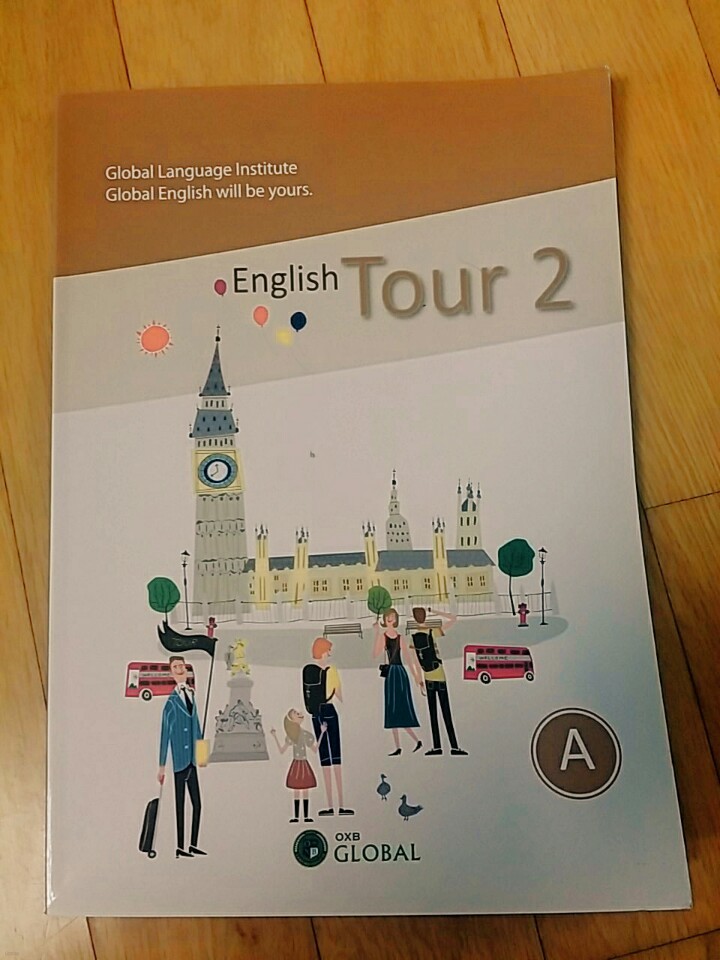 English Tour 2 (A/B) 