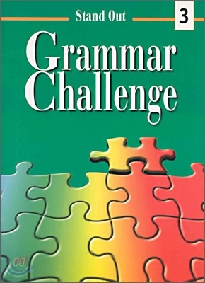 Stand Out 3 : Grammar Challenge
