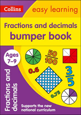 Fractions & Decimals Bumper Book Ages 7-9